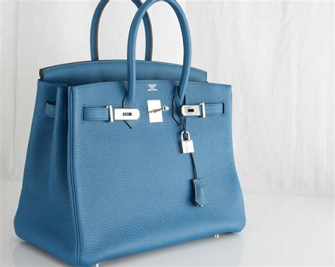 blue hermes bag|hermes birkin bags for sale.